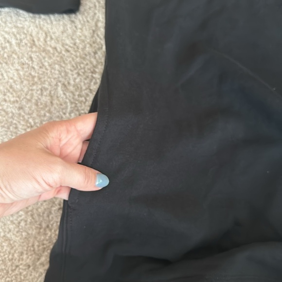 J. CREW University Terry 100% Cotton 1/2 zip Pullover in Black XXL - Picture 7 of 9